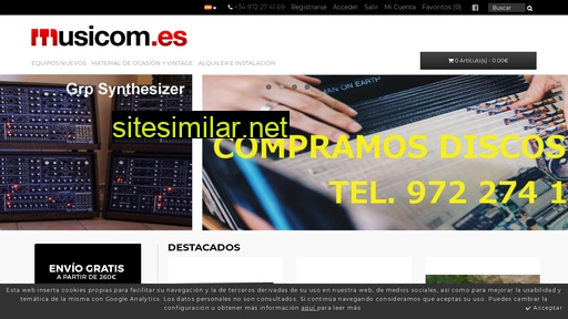 musicom.es alternative sites
