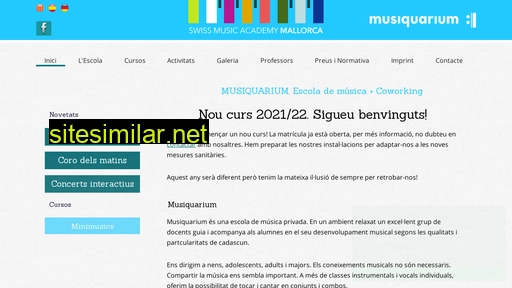musiquarium.es alternative sites