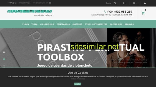 musitekton.es alternative sites