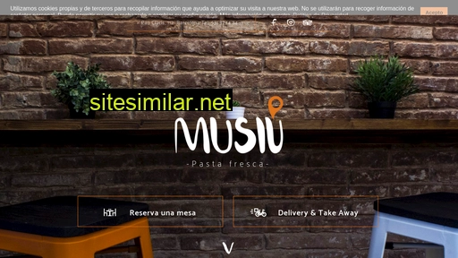 musiu.es alternative sites