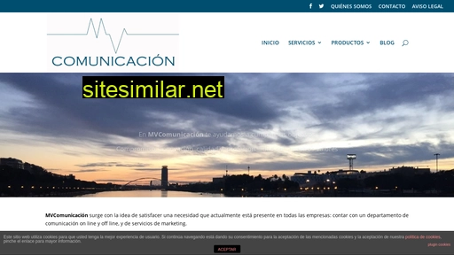 mvcomunicacion.es alternative sites