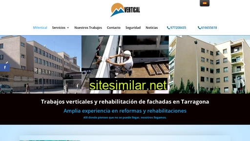 mvertical.es alternative sites