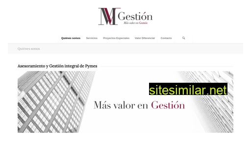 mvgestion.es alternative sites