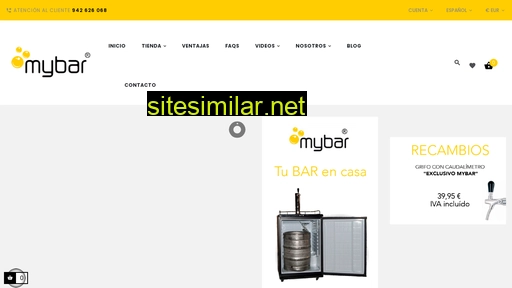 mybarshop.es alternative sites