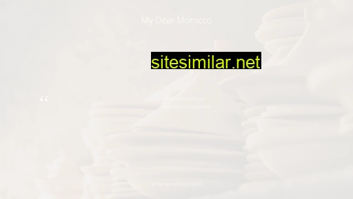 mydearmorocco.es alternative sites