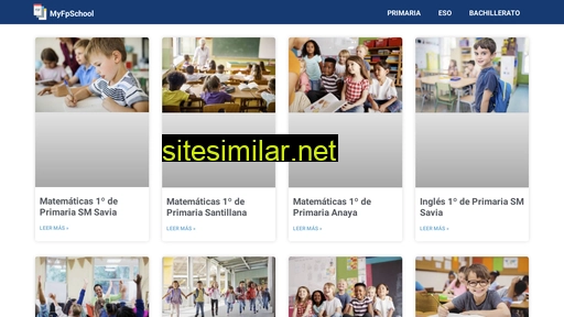 myfpschool.es alternative sites