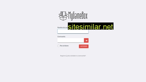 mygamebox.es alternative sites