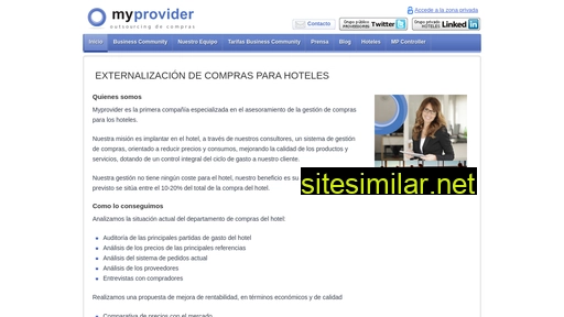 myprovider.es alternative sites