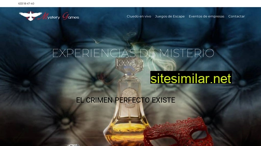 mysterygames.es alternative sites