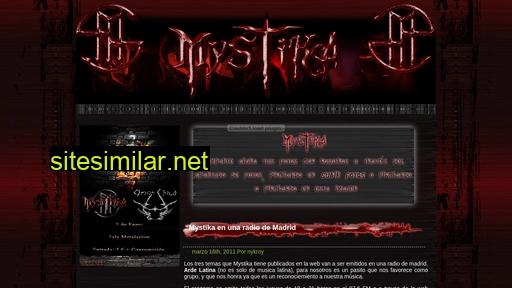 mystika.es alternative sites
