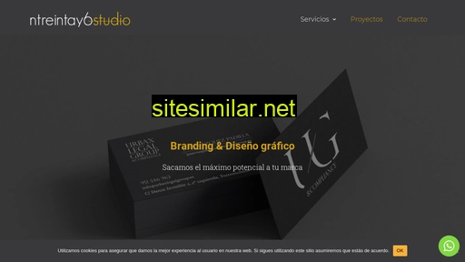 n36studio.es alternative sites