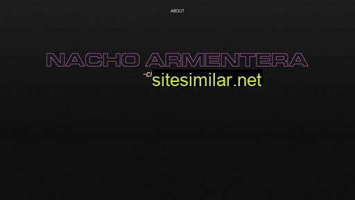 nachoarmentera.es alternative sites