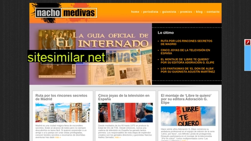 nachomedivas.es alternative sites