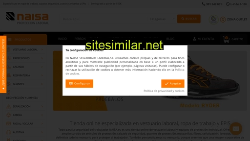 naisa.es alternative sites