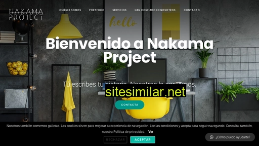 nakamaproject.es alternative sites