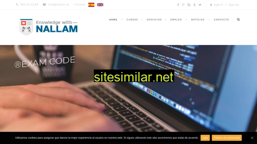 nallam.es alternative sites