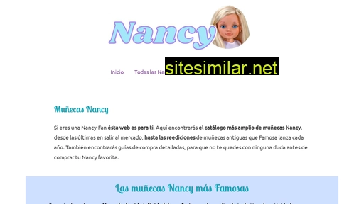 nancy.com.es alternative sites
