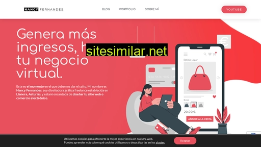 nancyfernandes.es alternative sites
