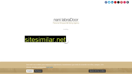 nanilabradoor.es alternative sites
