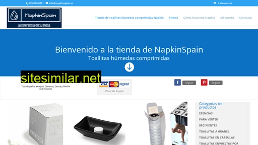 napkinspain.es alternative sites