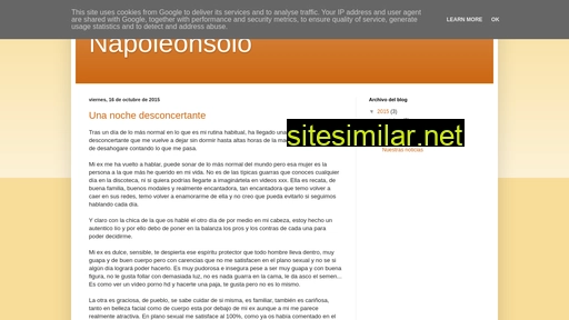 napoleonsolo.es alternative sites