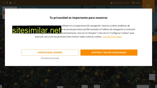 naranjasonlinejulian.es alternative sites