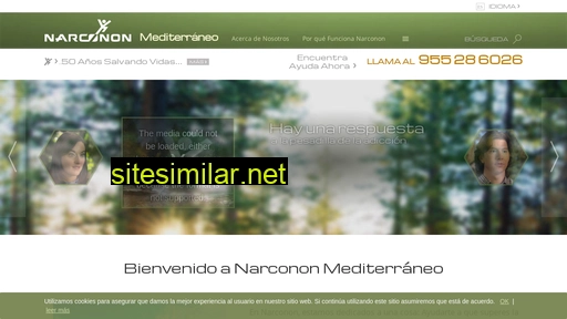 narconon-mediterraneo.es alternative sites