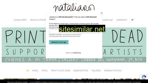 Nataliaros similar sites