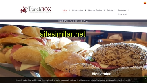 natslunchbox.es alternative sites