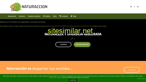 naturaccion.es alternative sites