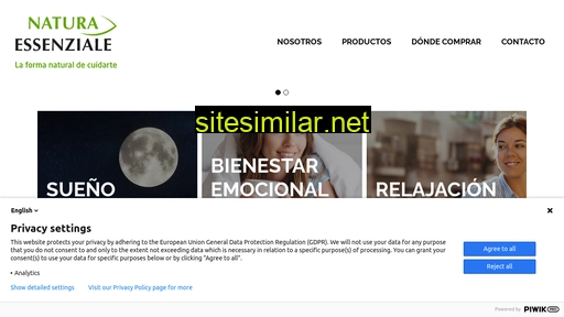 naturaessenziale.es alternative sites