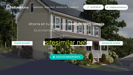 natural-home.es alternative sites