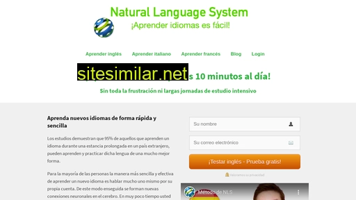 natural-language-system.es alternative sites
