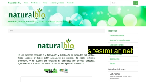 naturalbio.es alternative sites
