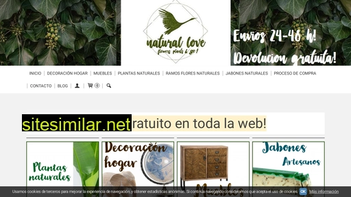naturalove.es alternative sites