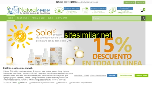 naturalpharma.es alternative sites