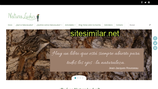 naturaludus.es alternative sites