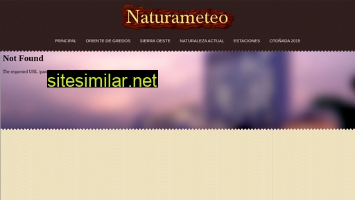 naturameteo.es alternative sites