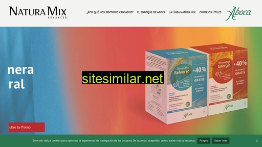 naturamix.es alternative sites