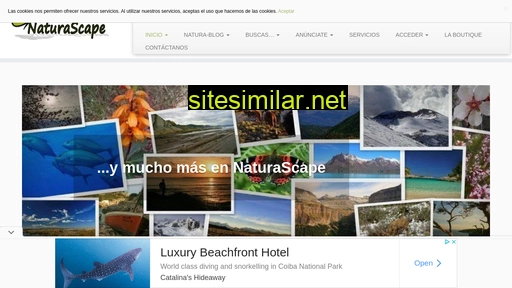 naturascape.es alternative sites
