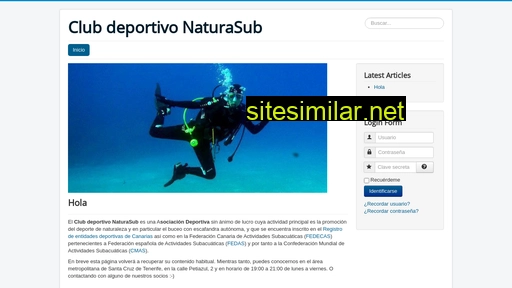 naturasub.es alternative sites