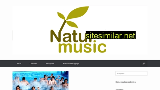 naturmusic.es alternative sites