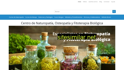 naturopatiaybienestar.es alternative sites
