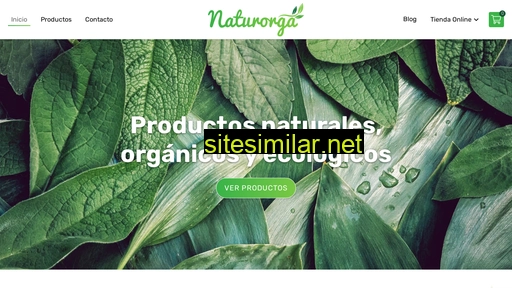 naturorga.es alternative sites