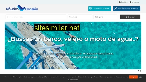 nauticaocasion.es alternative sites