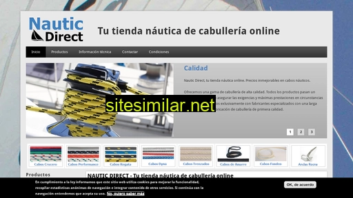 nauticdirect.es alternative sites
