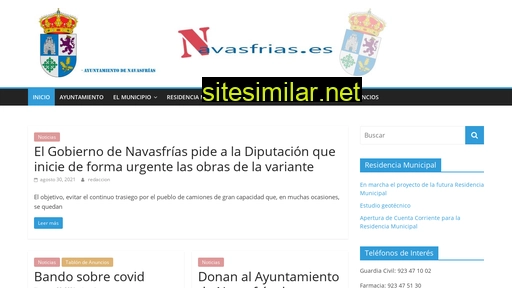 navasfrias.es alternative sites