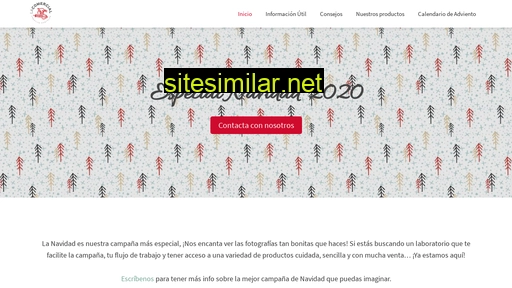navidadconlacomercial.es alternative sites