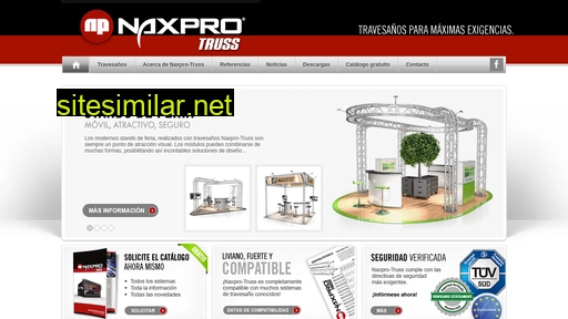 naxpro-truss.es alternative sites