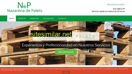nazarenadepalets.es alternative sites
